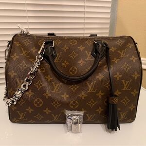 Brown Monogram Handbag